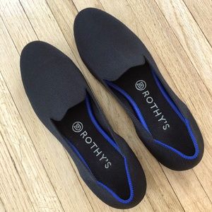 Black Rothy’s Loafers